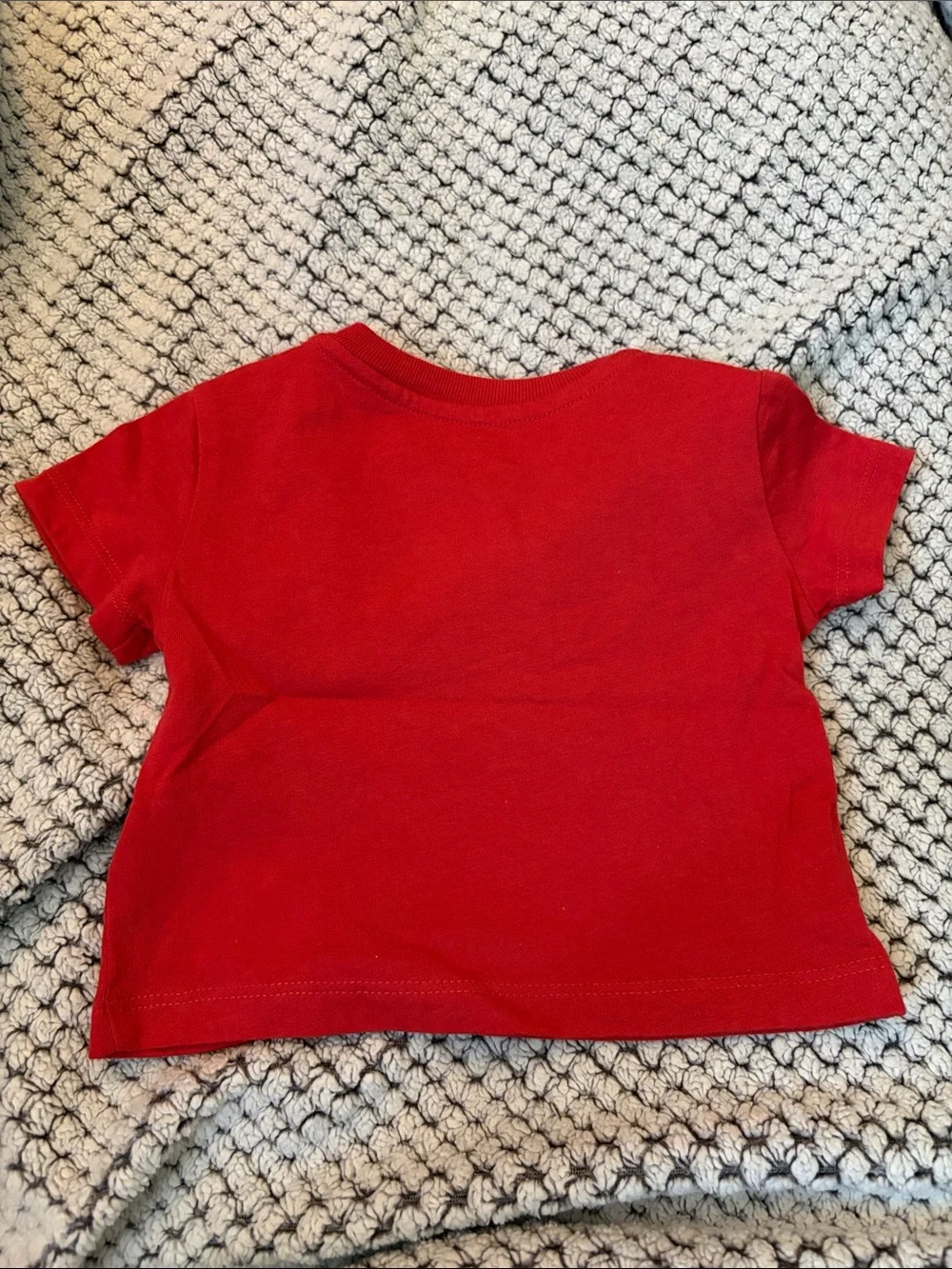 Ralph Lauren bright red